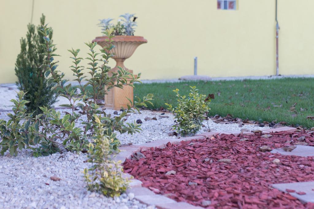 Borostyan Apartmanhaz موراهالوم المظهر الخارجي الصورة